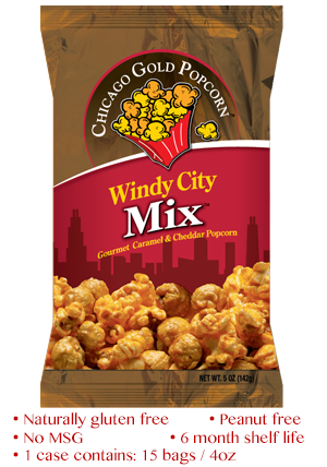 Chicago-Style Popcorn Mix